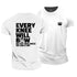 Men's Every Knee Will Bow Cotton T-Shirt