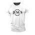 Men's Jesus Way Truth Life Cotton T-Shirt