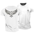 Men's Wings Like Eagles Cotton T-Shirt