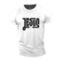 Men's Jesus Cross Cotton T-Shirt