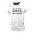Men's Skip The Retire Lift and Perspire Cotton T-Shirt