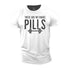 Men's These Are My Magic Pills Cotton T-Shirt