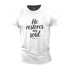 Men's He Restores My Soul Cotton T-Shirt