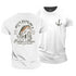Men's Jesus Made Me A Fisherman Cotton T-Shirt