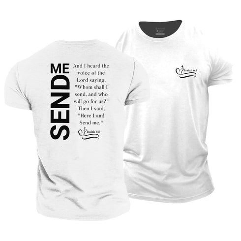 Men's Send Me Cotton T-Shirt