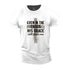 Men's Even In The Chaos His Grace Still Finds Me Cotton T-Shirt