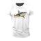 Men's Colorful Shark Cotton T-Shirt