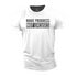 Men's Make Progress Not Excuses Cotton T-Shirt