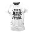 Men's I Trust Jesus With My Future Cotton T-Shirt
