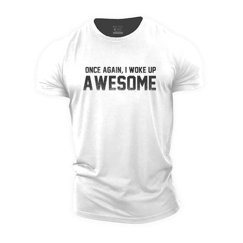 Men's Awesome Again Cotton T-Shirt