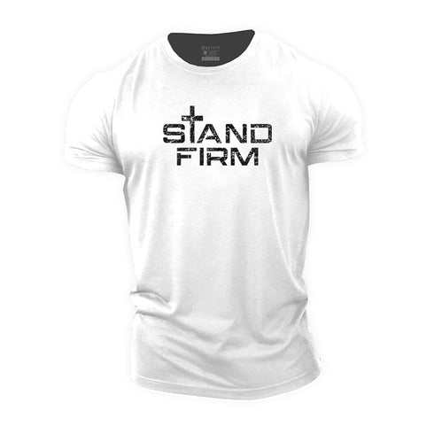 Men's Stand Firm Cotton T-Shirt