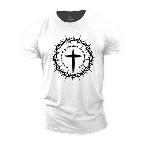Men's Praise The Lord Cotton T-Shirt