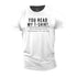 Men's You Read My T-Shirt Cotton T-Shirt