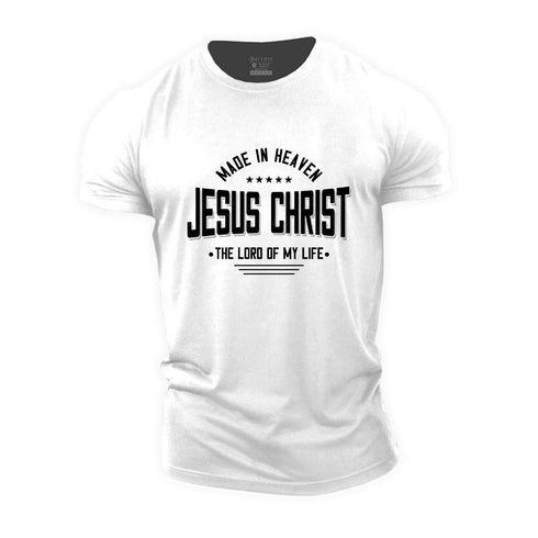 Men's Made In Heaven Cotton T-Shirt