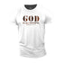 Men's God ls All Powerful Cotton T-Shirt