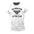 Men's Old Man Gym Lifting Club Cotton T-Shirt