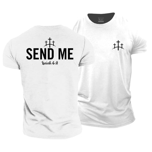 Men's Send Me Cotton T-Shirt