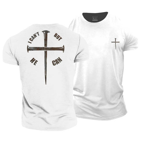 Men's But He Can Cotton T-Shirt