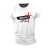 Men's Jesus Christ Is My Lord Cotton T-Shirt