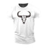 Men's Strength Bull Cotton T-Shirt