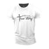 Men's True Story Cotton T-Shirt