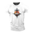 Men's Faith Fear Cotton T-Shirt