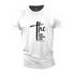 Men's The Way The Truth The Life Cotton T-Shirt