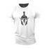 Men's Warriors and Courage Cotton T-Shirt