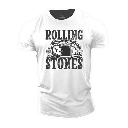 Men's Rolling Stones Cotton T-Shirt