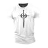 Men's Celtic Cross Sword Cotton T-Shirt