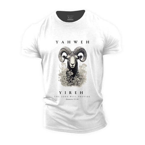 Men's The Lord Will Provide Cotton T-Shirt