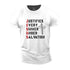 Men's Justifies Every Sinner Under Salvation Cotton T-Shirt