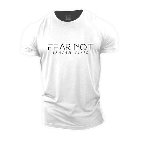 Men's Fear Not Cotton T-Shirt