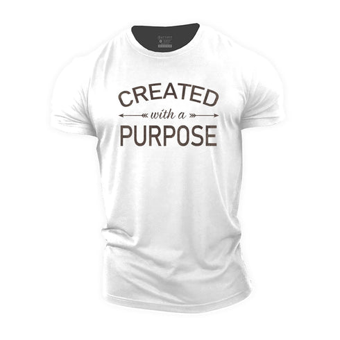 Men's Created with A Purpose Cotton T-Shirt