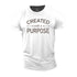 Men's Created with A Purpose Cotton T-Shirt