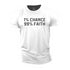 Men's 1% Chance 99% Faith Cotton T-Shirt
