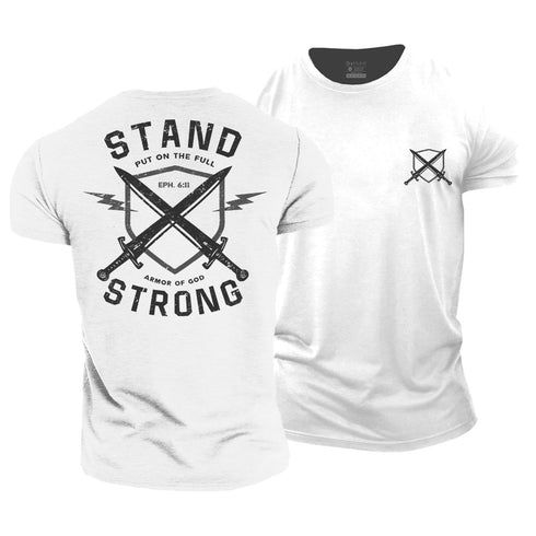 Men's Stand Strong Cotton T-Shirt