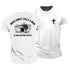 Men's When Christ Calls A Man Cotton T-Shirt