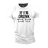 Men's If I Drunk Cotton T-Shirt