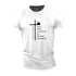 Men's Coffee Faith Cotton T-Shirt