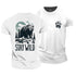 Men's Stay Wild Cotton T-Shirt