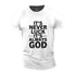 Men's It's Never Luck It's Always God Cotton T-Shirt