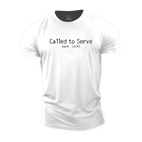 Men's Called to Serve Cotton T-Shirt