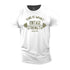 Men's This Is What Vintage Strength Looks Like Cotton T-Shirt
