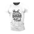 Men's Seek First The Kingdom Of God Cotton T-Shirt