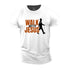 Men's Walk With Jesus Cotton T-Shirt