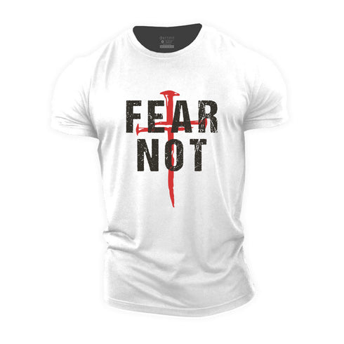 Men's Fear Not Cotton T-Shirt