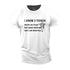 Men's I Know 3 Things Cotton T-Shirt
