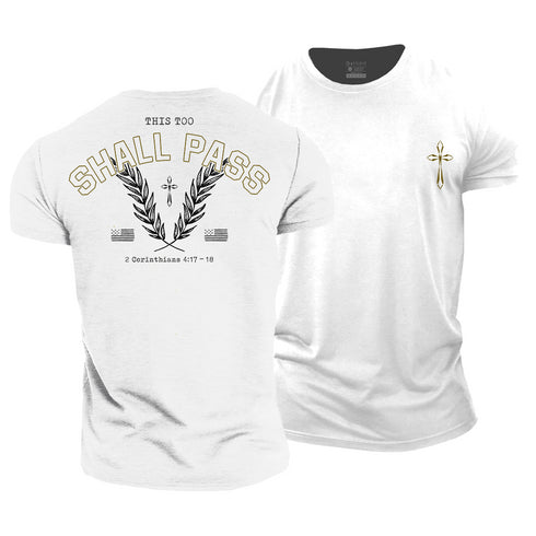 Men's This Too Shall Pass Cotton T-Shirt