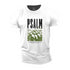 Men's PSALM 23:1-3 Cotton T-Shirt